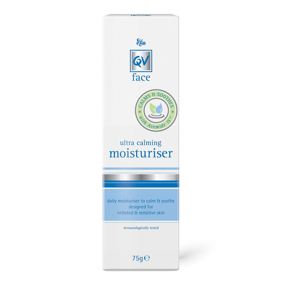 Ego QV Face Ultra Calming Moisturizer 75g