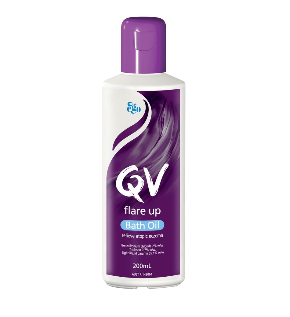Ego QV Flare Up Bath Oil 200ml