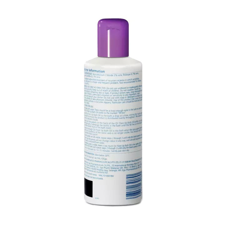 Ego QV Flare Up Bath Oil 500ml