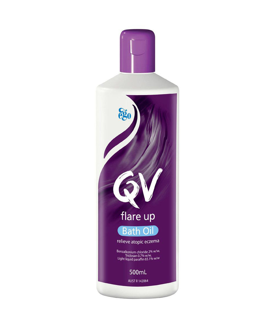 Ego QV Flare Up Bath Oil 500ml