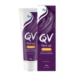 Ego QV Flare Up Cream 100g + Ego Qv Flare Up Wash 150ml Duo Pack