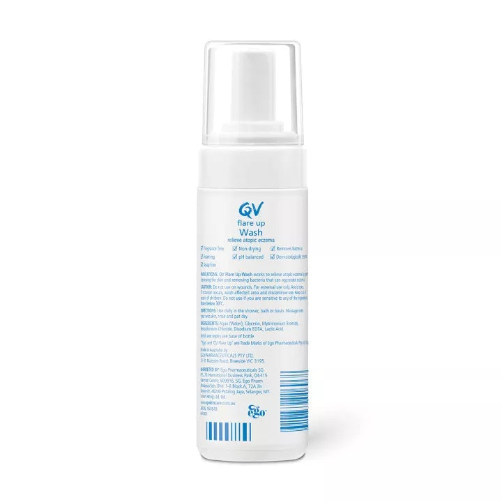 Ego QV Flare Up Wash 150ml