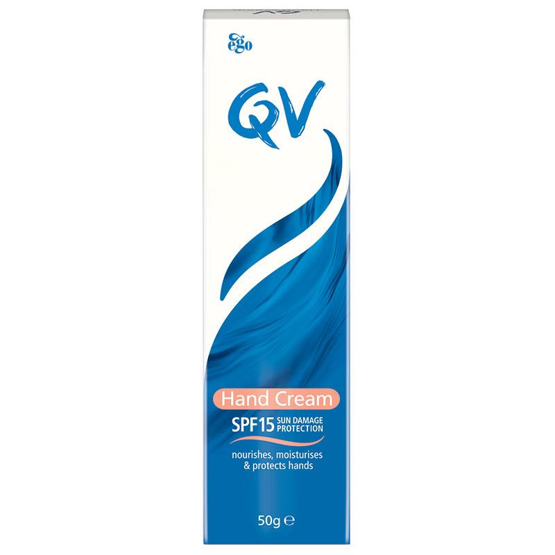 Ego QV Hand Cream With SPF15 50g