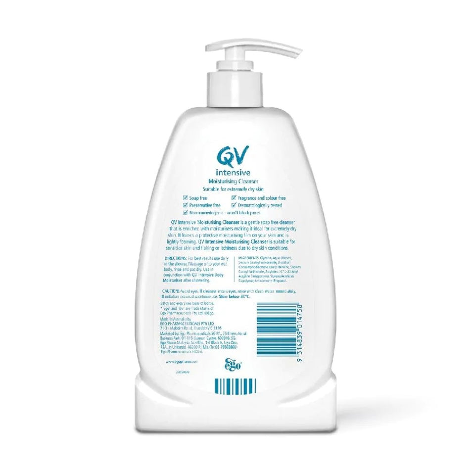 Ego QV Intensive Moisturizing Cleanser 500g