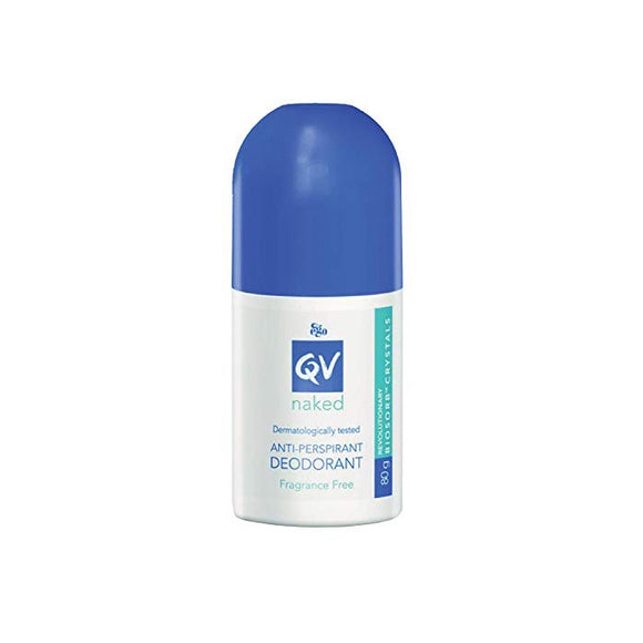 Ego QV Naked Anti-Perspirant Deodorant Roll-On 80g