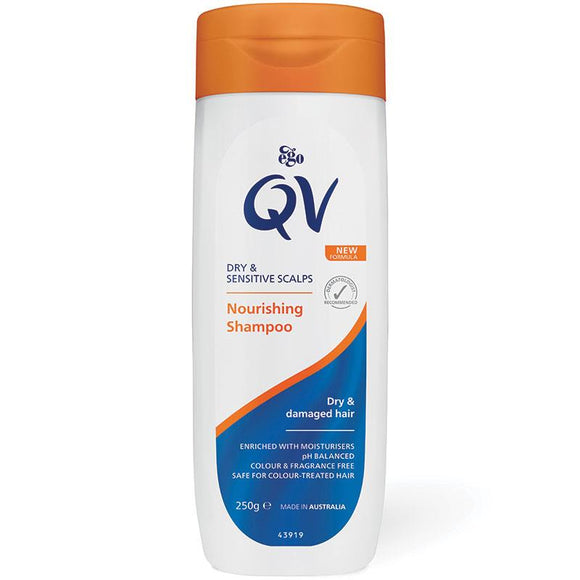 Ego QV Hair Nourishing Shampoo 250g