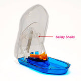 Ezy Dose Pill Cutter & Splitter With Safe Shield and Magnifier