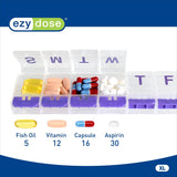 Ezy Dose 7 Day Classic Pill Reminder Large