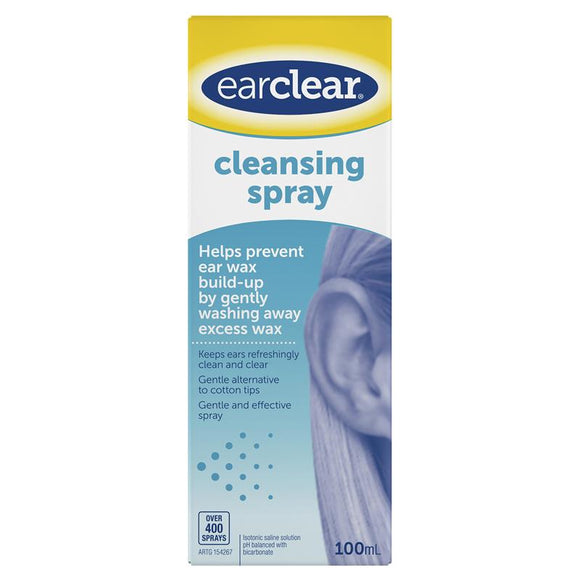 EarClear Ear Cleansing Spray 100mL