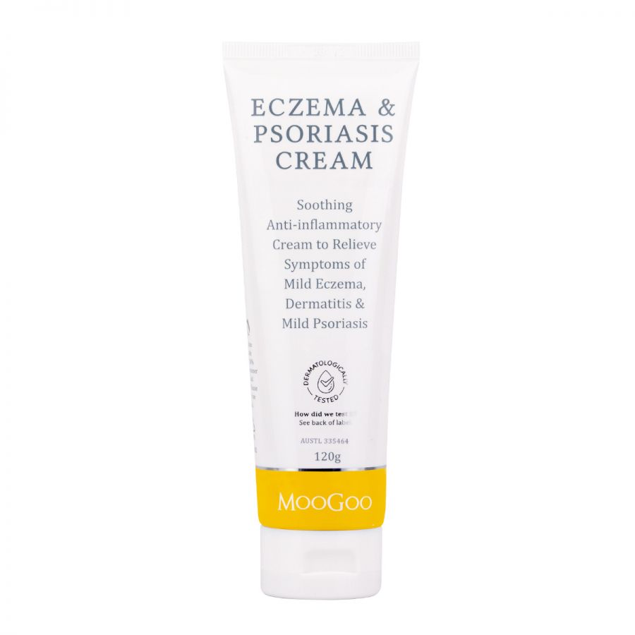 MooGoo Eczema & Psoriasis Cream 120g – Scown's Pharmacy