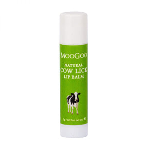 MooGoo Edible Lip Balm Cow Lick 5g