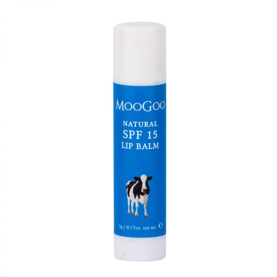 MooGoo Edible Lip Balm-SPF15 5g