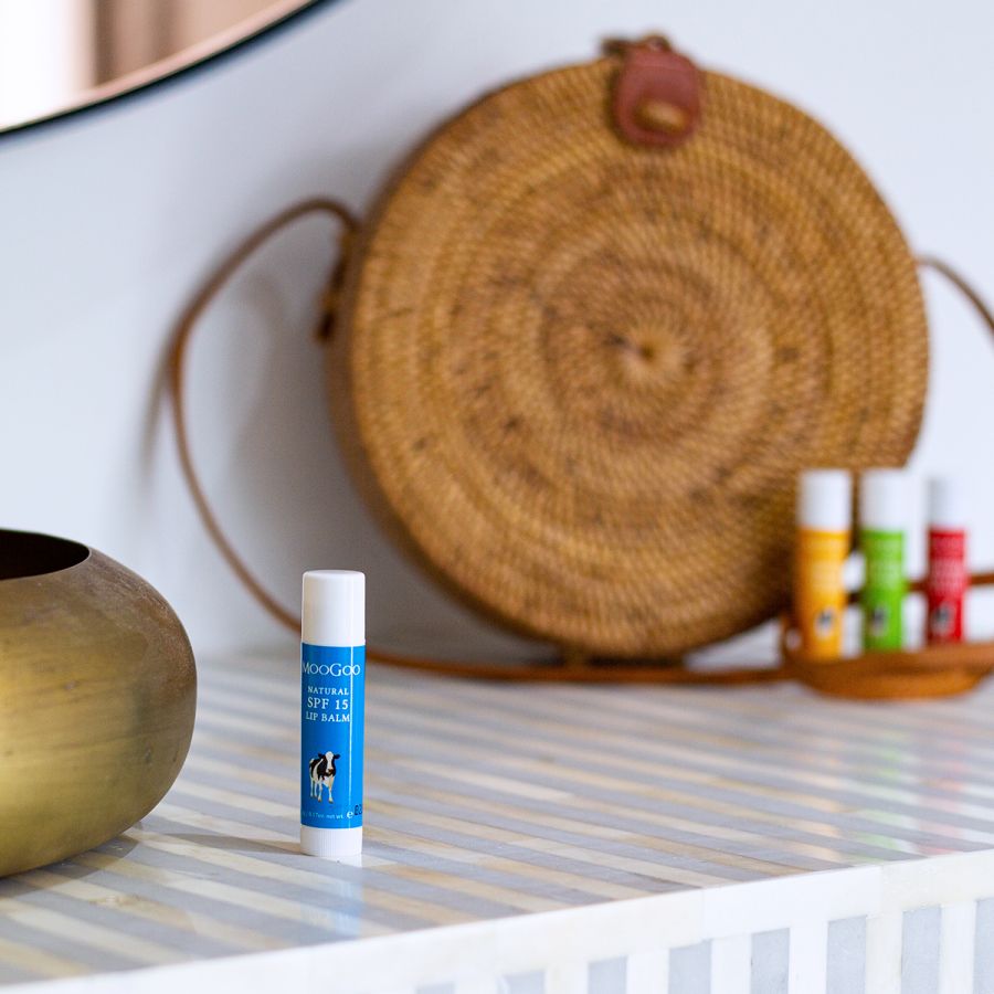 MooGoo Edible Lip Balm-SPF15 5g