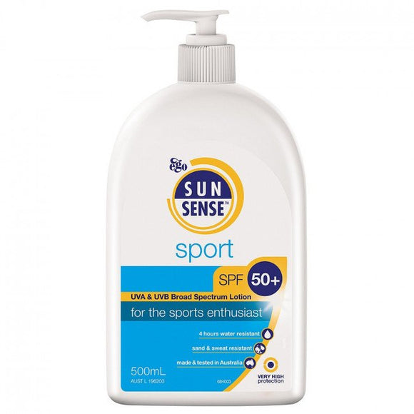Ego Sun Sense Sport Lotion SPF 50 Plus - 500ml
