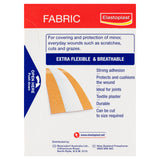 Elastoplast Fabric Dressing Light 6cm x 10cm Extra Flexible Breathable Plaster