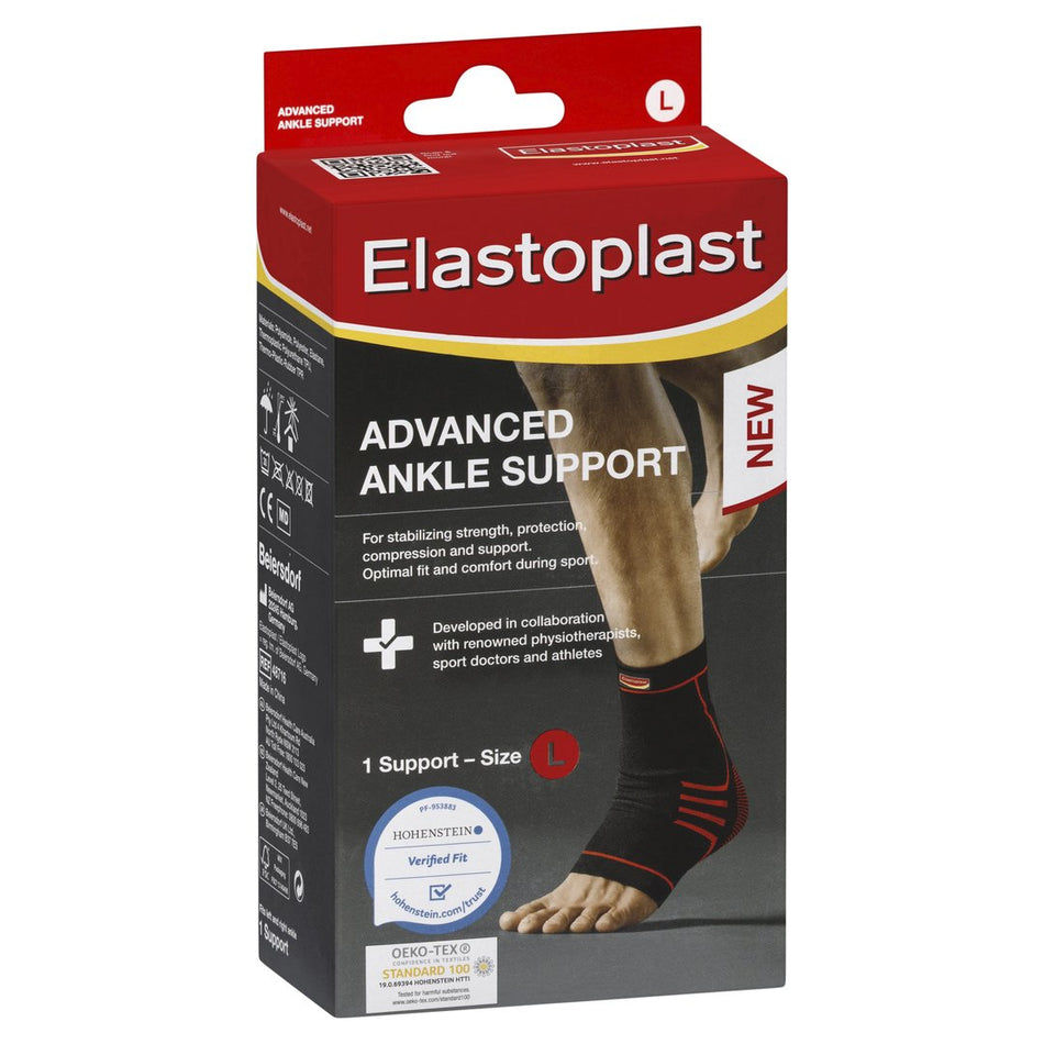 Elastoplast Advanced Ankle Support Large