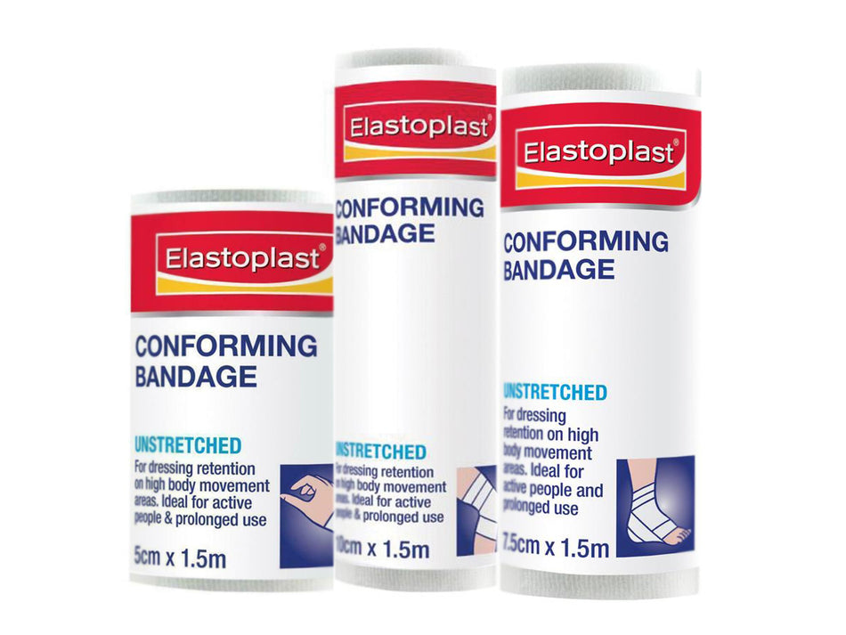 Elastoplast Conforming Bandage Unstretched 7.5cm x 1.5m