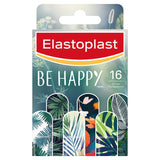 Elastoplast Be Happy Limited Edition Coloured Plaster 16 Pack