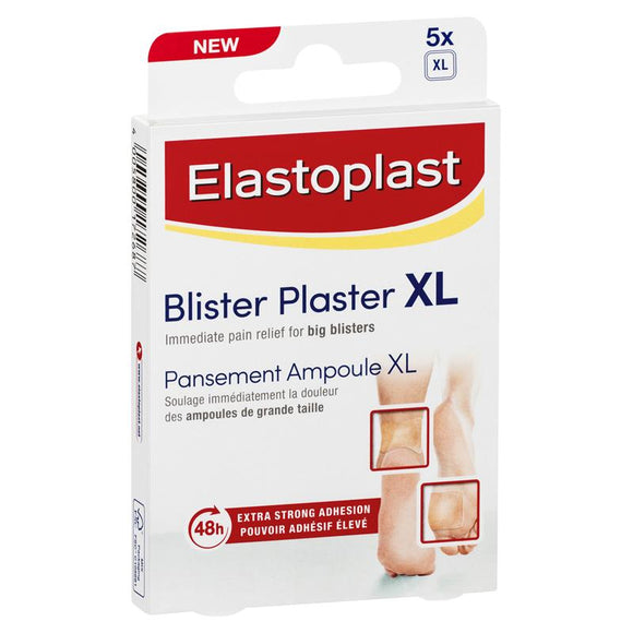 Elastoplast Blister Plaster Extra Large 5 Pack