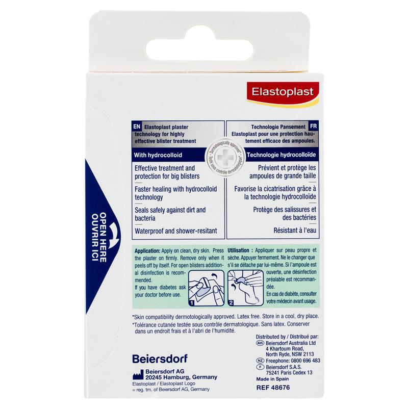 Elastoplast Blister Plaster Extra Large 5 Pack