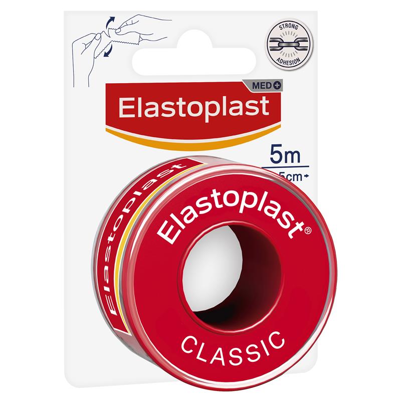Elastoplast Classic Fixation Tape 2.5cm x 5m