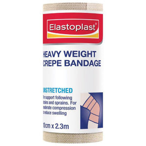 Elastoplast Crepe Bandage Heavy Weight 10cm x 2.3m