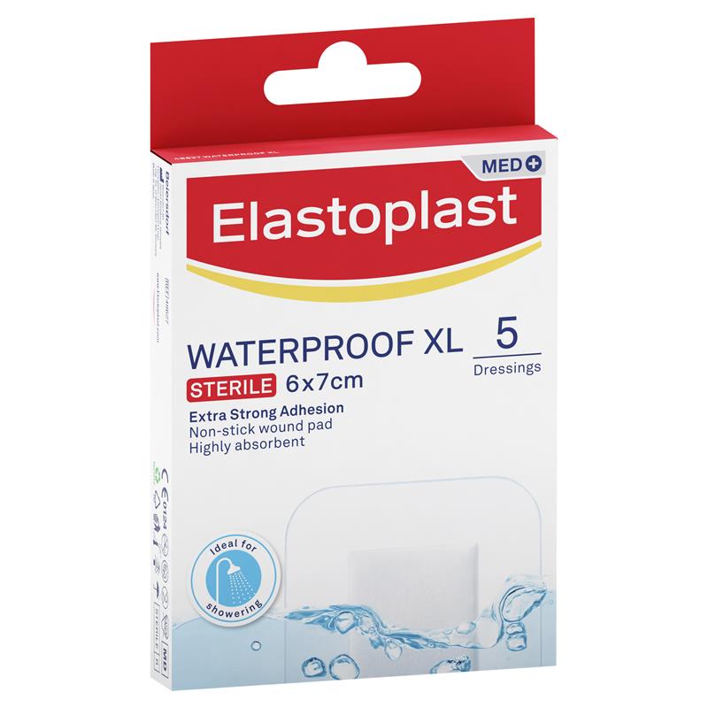 Elastoplast Dressing Aqua Protect Extra Large 5 Pack