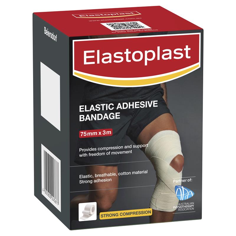 Elastoplast Elastic Adhesive Bandage 75mm x 3m