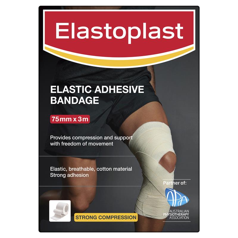 ELASTOPLAST Bande Adhésive élastique Hypoallergénique 1 Bande 8 Cm X 2 - Foto 8