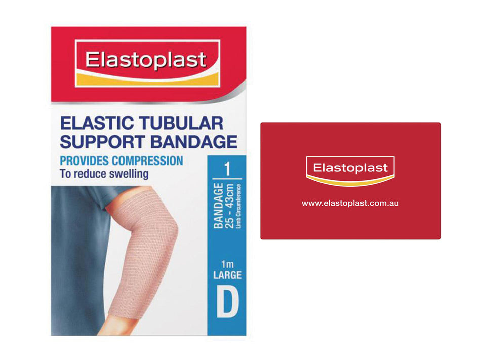 Elastoplast Elastic Tubular Bandage Size D