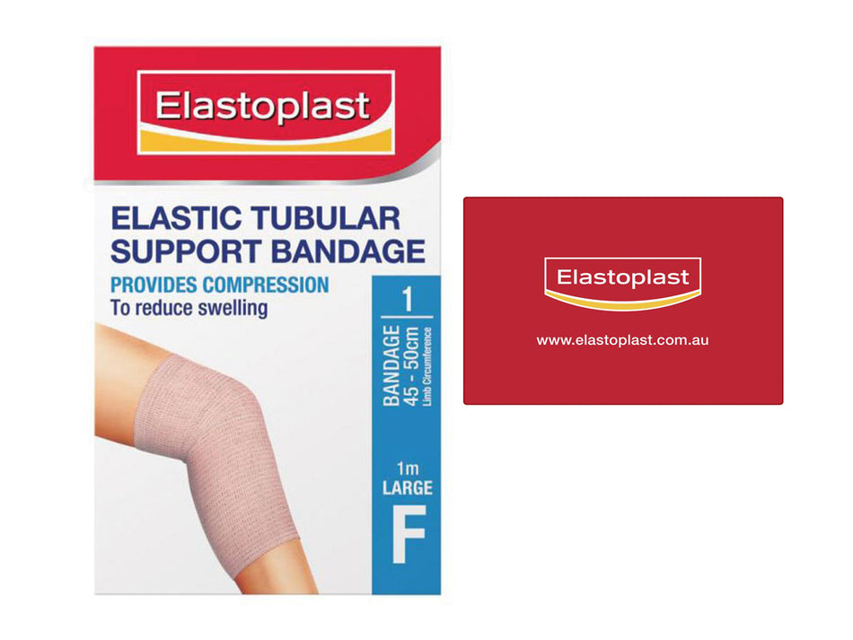 Elastoplast Elastic Tubular Bandage Size F
