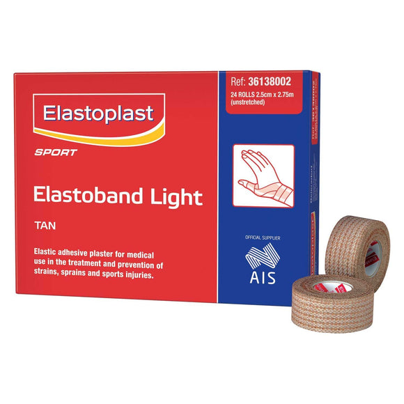 Elastoplast Elastoband Light 5cm x 2.75m Box 12