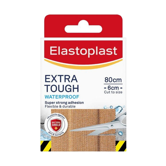 Elastoplast Extra Tough Waterproof 80cm x 6cm