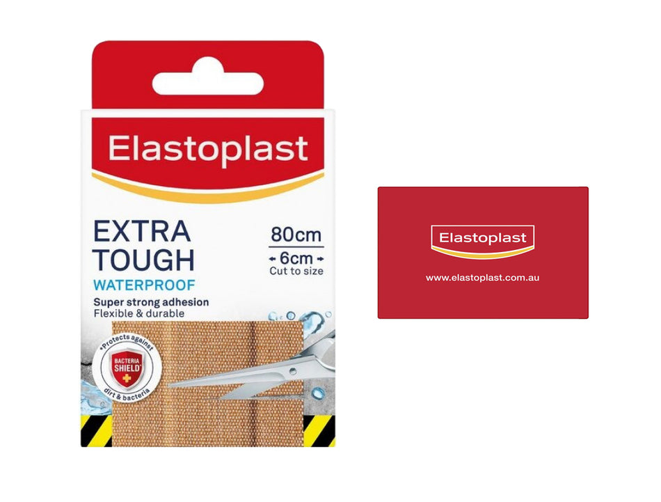 Elastoplast Extra Tough Waterproof 80cm x 6cm