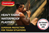 Elastoplast Extra Tough Waterproof Plaster Extra Large 10 Strips