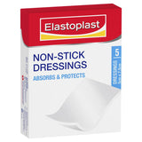 Elastoplast Non-Stick Wound Dressing 7.5cm x 5cm - 5 Pack