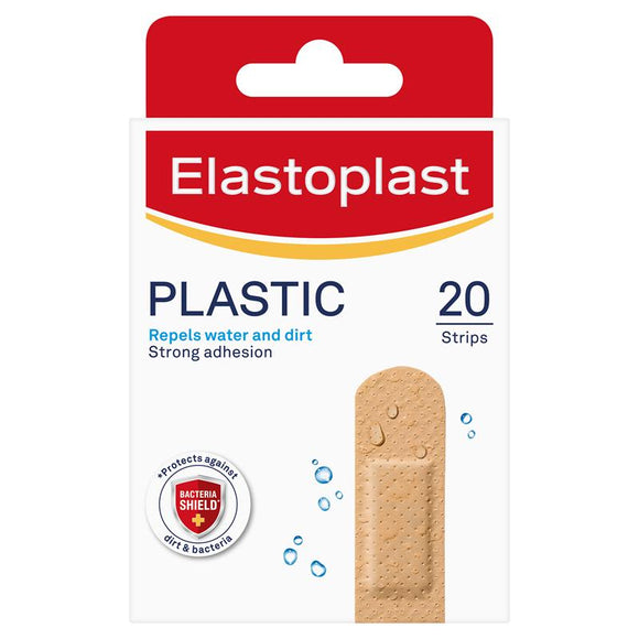 Elastoplast Plastic Water-Resistant 20 Plasters