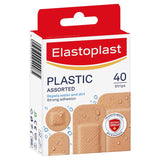 Elastoplast Plastic Assorted Plasters - 40 Strips