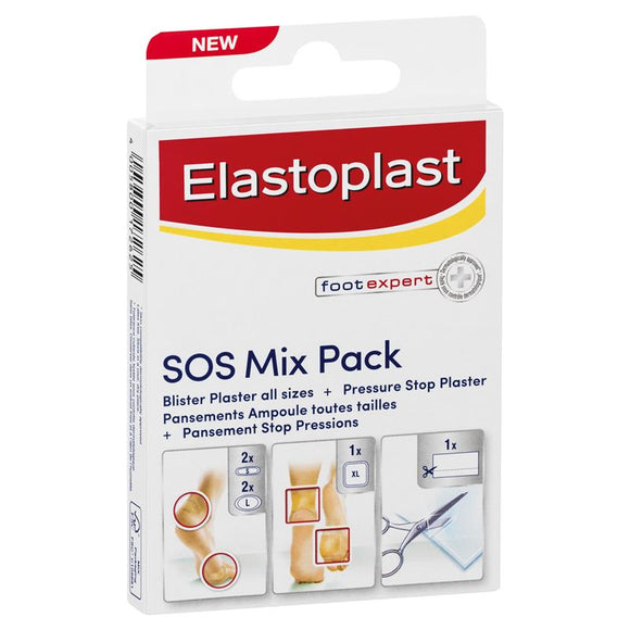 Elastoplast SOS Mix Blister Plaster Pack