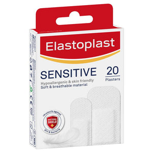 Elastoplast Sensitive Plasters 20 Pack