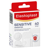 Elastoplast Sensitive Assorted 40 Strips