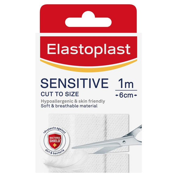Elastoplast Sensitive Cut To Size 6cm x 1m