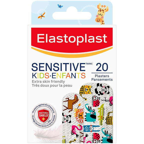 Elastoplast Sensitive Kids Plaster 20 Strips