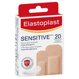 Elastoplast Sensitive Light Plasters 20 Strips