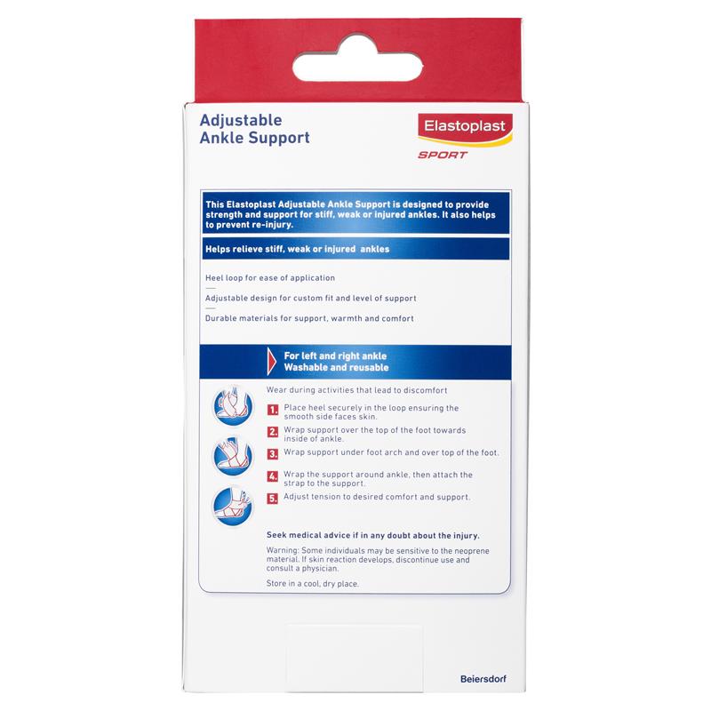 Elastoplast Sport Adjustable Ankle Support