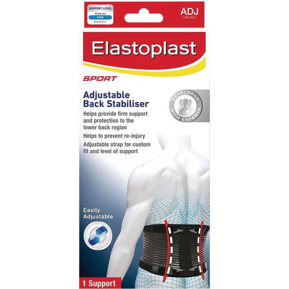 Elastoplast Sport Adjustable Back Stabilizer