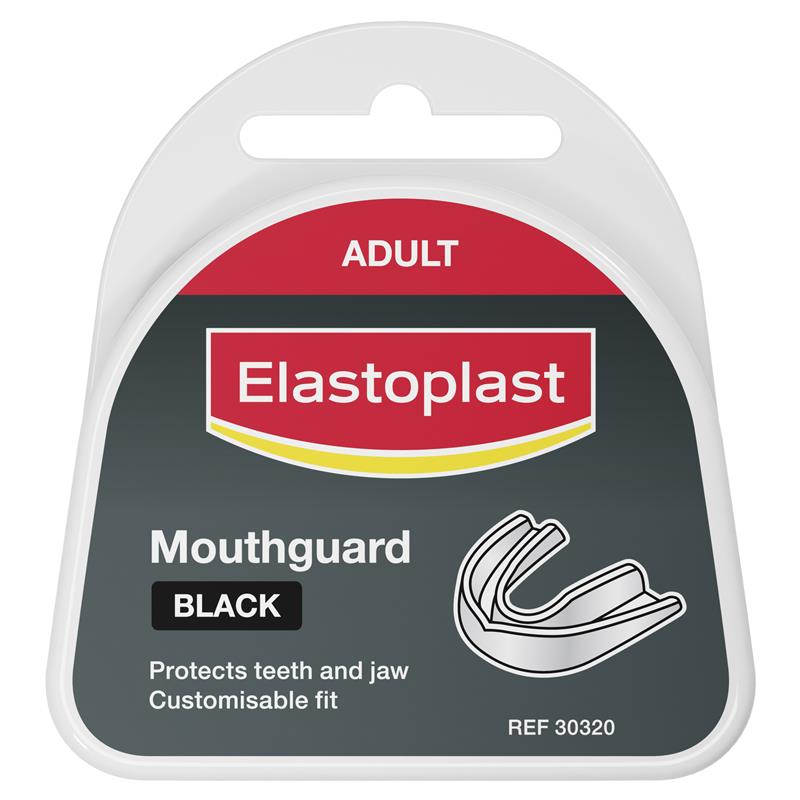 Elastoplast Sport Adult Mouthguard Assorted Colour Carton of 6