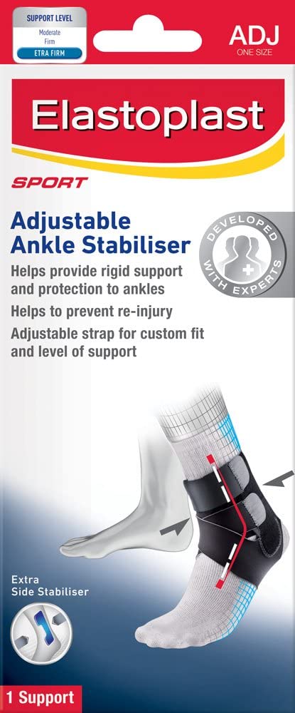 Elastoplast Sport Ankle Brace Adjustable Stabiliser