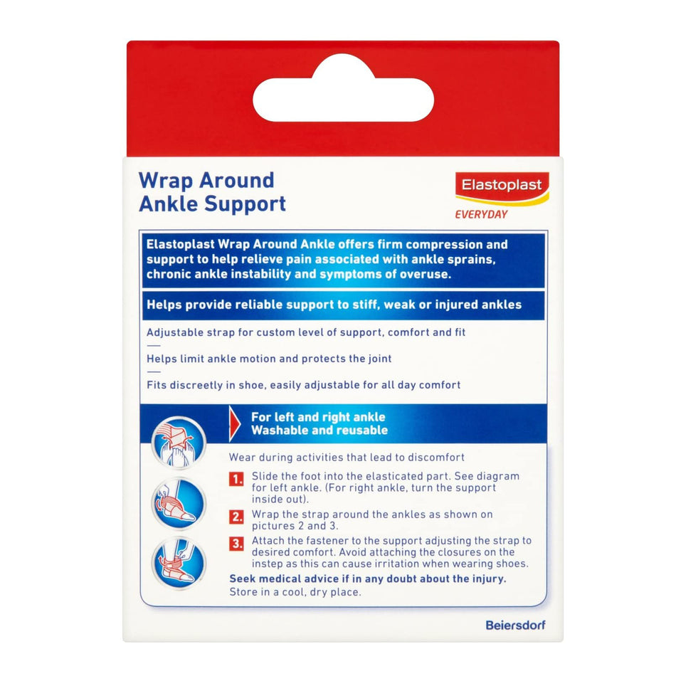 Elastoplast Sport Ankle Support Large