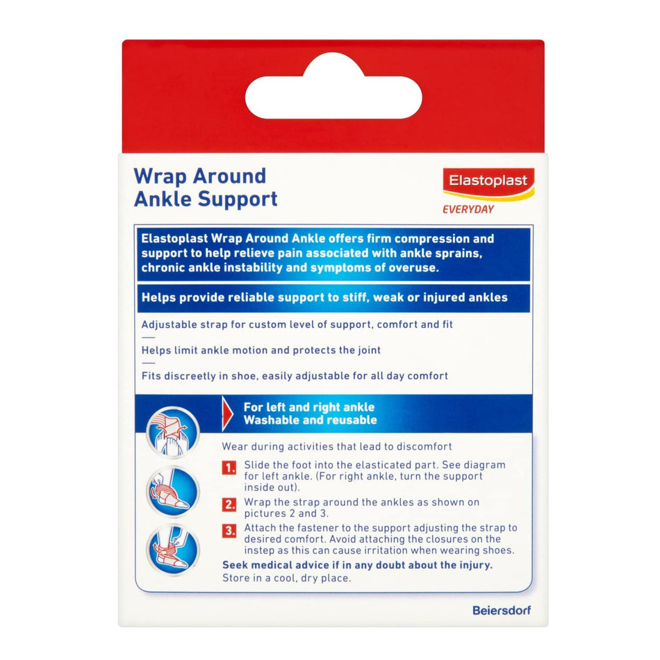Elastoplast Sport Ankle Support Medium